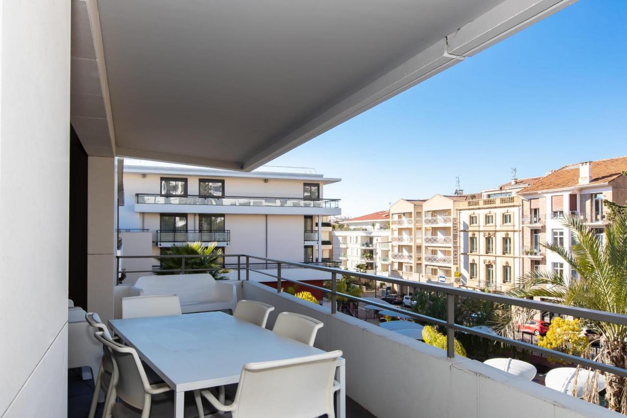 Renovated 2-Br Apartment With Terrace And Pool Κάννες Εξωτερικό φωτογραφία