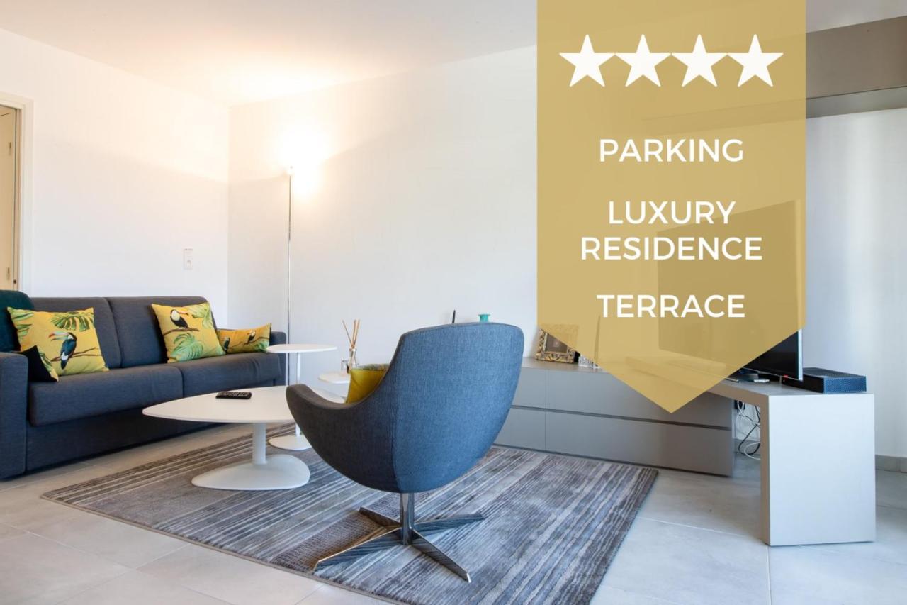 Renovated 2-Br Apartment With Terrace And Pool Κάννες Εξωτερικό φωτογραφία