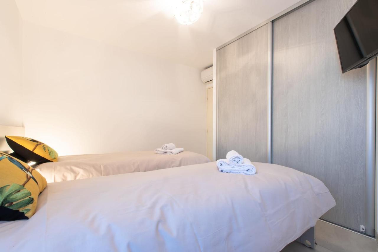 Renovated 2-Br Apartment With Terrace And Pool Κάννες Εξωτερικό φωτογραφία